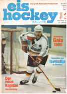 Eishockey Magazin - Das grosse Eishockey-Fachjournal (Nr. 1/2, Jan. / Feb. 1986)
