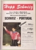 Schweiz - Portugal, 31.3. 1993, WC-Qualif. USA 94, Stadion Wankdorf Bern, Offizielles Programm