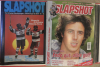 SLAPSHOT - Das Schweizer Eishockeymagazin (Nr. 1/1986 bis Nr. 5/2023, 37 Jhg. only 2 Numbers missing!)