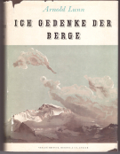 Ich gedenke der Berge