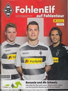 Fohlenelf auf Fohlentour - Borussia und die Schweiz