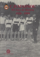 C. D. Masnou - 80 anys de historia 1920 - 1999 (Libro de jubilee)