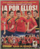 ! A por ellos ! Colleccion oficial de la seleccion Espanola 2009 (Album de Cromos, completo)