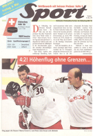 Eishockey WM Zürich/Basel Schweiz 1 - 17. Mai 1998 (SPORT WM-Daily, Nr. 7 - 8. Mai 1998)