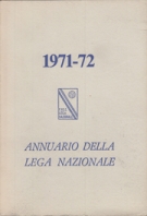 Annuario della Lega Nazionale (FIGC) 1971-72
