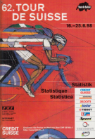 62. Tour de Suisse 1998 - Offizielles Programm