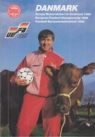DBU - Danmark European Football Championship 1988 / Media Guide