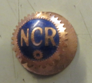 NCR (Knopfloch / Boutonnière Abzeichen/Insigne)