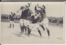 FC Lugano portiere Mariani in azzione! (ca. 1920)