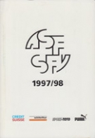 Jahresbericht des Schweizerischen Fussballverband / Raport annuels - Saison 1997/98