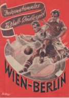 Wien - Berlin, 17.2. 1952, Int. Staedtespiel, Offiz. Programm