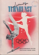 Lebendige Turnkunst - Das Olympiabuch für den Deutschen Turner-Bund (Ueber die Turnwettkämpfe in Helsinki 1952)