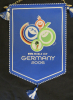 FIFA World Cup Germany 2006 (Wimpel, Fanion, Pennant)