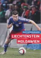 Liechtenstein - Moldawien, 14.6. 2015, EURO Qualf., Rheinpark Stadion Vaduz, Offizielles Programm