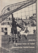 Schweizerischer Fussball- und Athletik-Kalender 1950/51 (Jahrbuch + Offiz. Adressliste des SFAV)