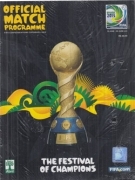 Brazil 2013 - FIFA Confederations Cup (The Festival of Champions), 15 - 30.6. 2013, Official Match Programme