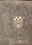 NK Trnje Zagreb 1924 - 1989 (Illustrated Clubhistory)