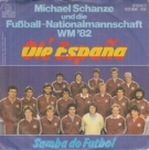 Ole Espana (Michael Schanze und die Fussball-Nationalmannschaft WM 1982)