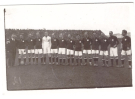 Schweizer Nationalmannschaft 6. März 1921 (3 Orig. Miniphotos, Stadion in Mailand, Volle Tribünen, Ort unbekannt)