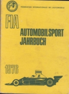 FIA Automobilsport Jahrbuch 1976