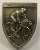 Allegro (Brosche, Badge ca. 1970)