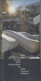50 anni della Federazione Sci della Svizzera Italiana 1942 - 1992
