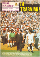 A Trabajar! (Real Madrid - Publication Mensual, II Epoca, Agosto 1977, No. 327)