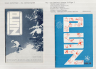 Ringordner mit Sammlung d. Privat-Skiclub Zürich 1934 bis 1994 (Programme, Feste, Formulare, Jubiläumschroniken)