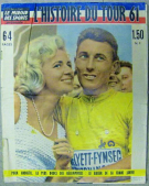 But Club / Le Miroir des Sports - L’Histoire du Tour 61 (Supplement au no. 865 du 17 Juillet 1961)