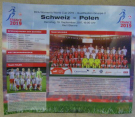 Schweiz - Polen, Frauen A-Team, 5.4. 2018, Qualf. Women WC 19, Bienne, Offizieller Fächerprogramm