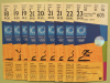 Olympic Games Athens 2004 (Lot of 9 Tickets from 18 - 23.8. 2004)