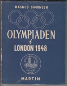 Olympiaden i London 1948 (Danish Olympia book)