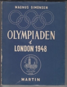 Olympiaden i London 1948 (Danish Olympia book)