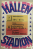 Hallenstadion 22. + 28. Okt. 197? (ZSC - EHC Biel + ZSC - EHC Olten) Original Poster