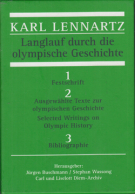 Karl Lennartz - Langlauf durch die olympische Geschichte (3 Bde. in Box)