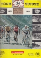 37. Tour de Suisse 1973 - Offizielles Programm