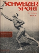 Schweizer Sport (Nr. 6 / 1. September 1922, Illustr. Halb-Monatsschrift zur Förderung des Sportwesens)