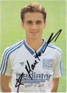 David Mautone - FC Zürich Saison 1984/85 (Autogrammkarte mit Signatur)