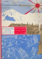 Hymne an den Sport - Gedenkblatt an die IX. Olympischen Winterspiele Innsbruck 1964 (Notenblatt + Songtext)