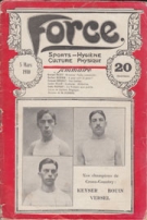 Force (Sports-Hygiène, Culture Physique) - 5 mars 1910 (2eme année, No.5)