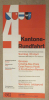 4 Kantone-Rundfahrt Internationales klassisches Strassenrennen ca. 1968(Offizielles Plakat)