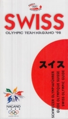 Nagano  1998 - Schweizer Olympiaführer / Swiss Olympic Team Guide 