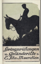 Springprüfungen und Geländeritte