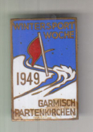 Wintersport Woche 1949 Garmisch Partenkirchen