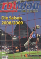 Rotblau, FC Basel - Das Magazin /Saisonrückblick / Die Saison 2008/2009 (Nr.6/7, Juni/Juli 2009)
