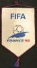 FIFA France 98 (Official FIFA Pennant for the Football World Cup 1998 in France)