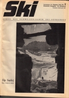 SKI - Organ des Schweiz. Ski-Verbandes (Nr.1 - 15.Okt. 1943 bis Nr.10 - 1. Juni 1944)