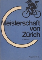 56. Meisterschaft von Zürich 1969 - Internationales Strassenrennen, Offiz. Programm
