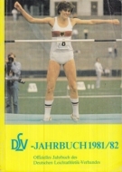 DLV - Leichtathletik Jahrbiuch 1981/82