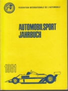 FIA - Automobilsport Jahrbuch 1981